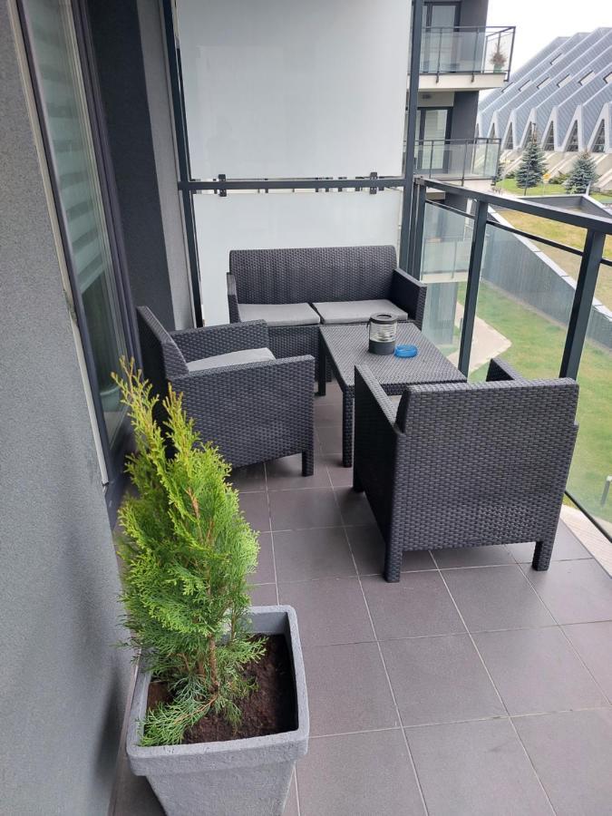 Apartament Podpromie 热舒夫 外观 照片